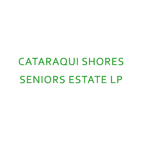 CATARAQUI SHORES SENIORS ESTATE LP